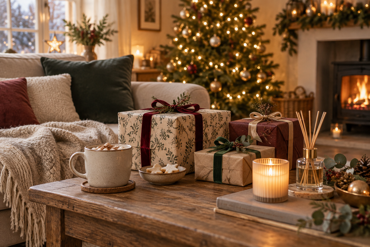 Christmas Gift Ideas for Calm, Cosy Celebrations