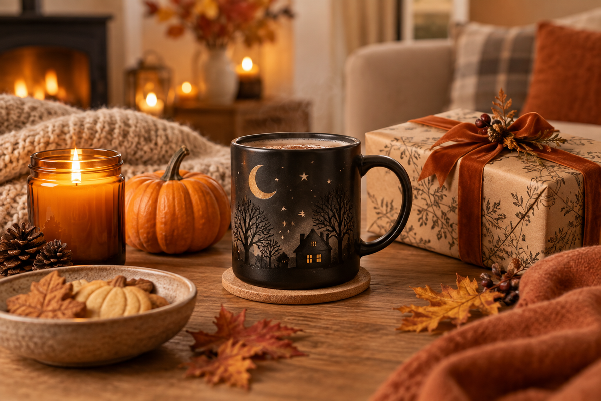Halloween Gift Ideas for a Spookier, Cosier Night