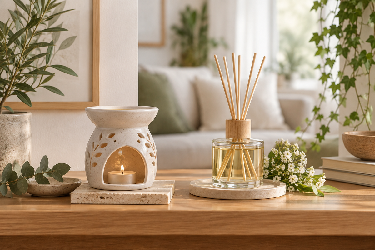 How to Choose an Oil Burner or Diffuser