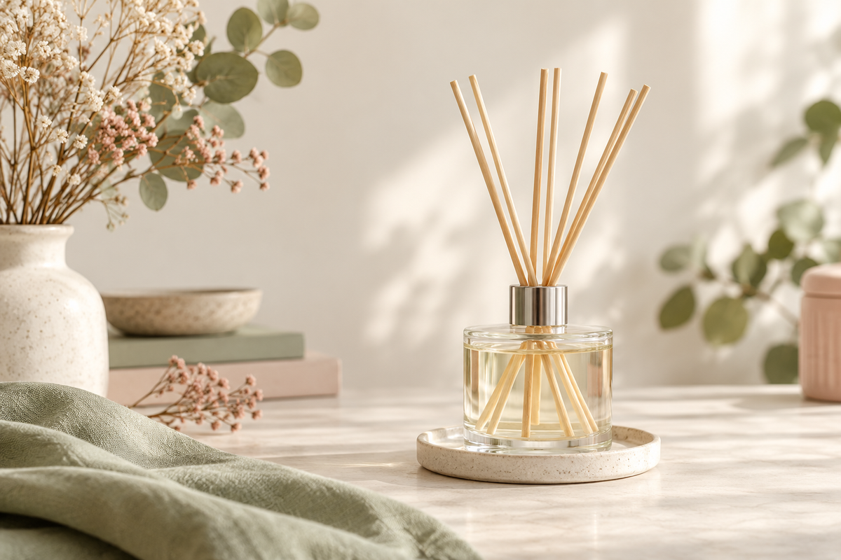 Reed Diffuser Care & Safety Guide