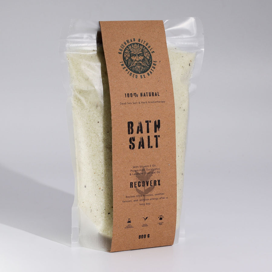 Bath Salts & Floral Soak