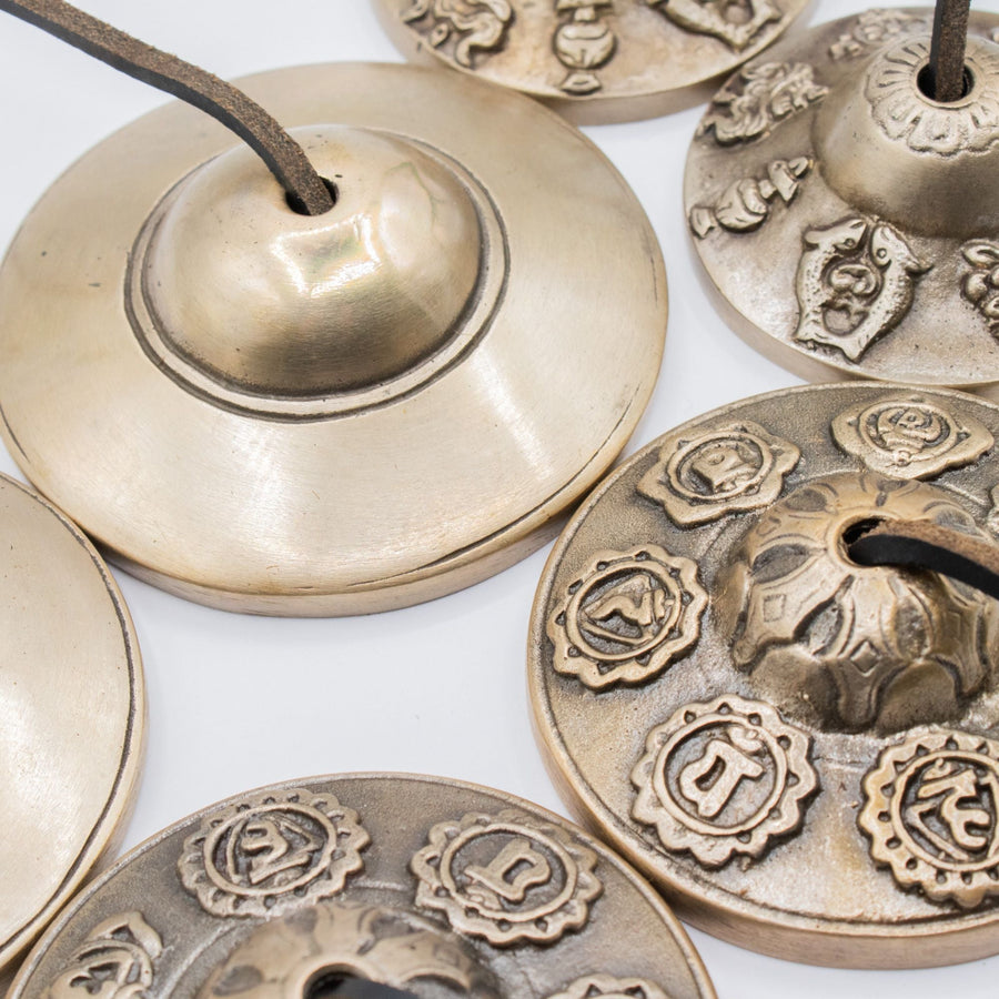 Tibetan Singing Bowls and Tingsha Bells