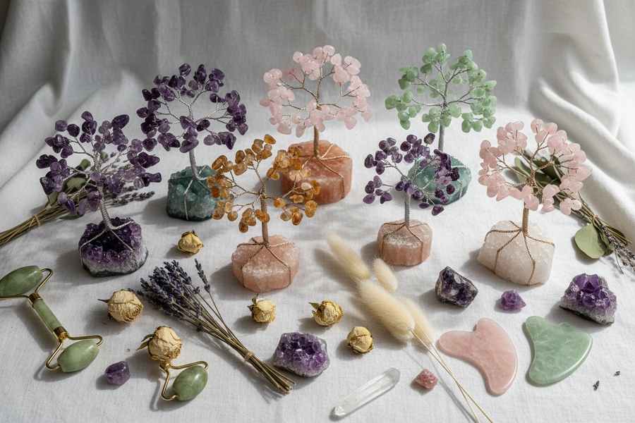 Gemstone Trees
