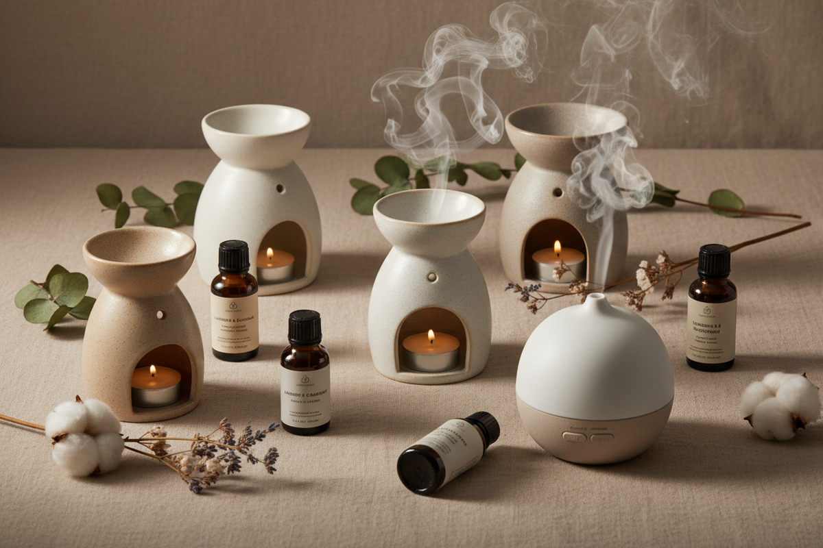 Oil Burners & Diffusers