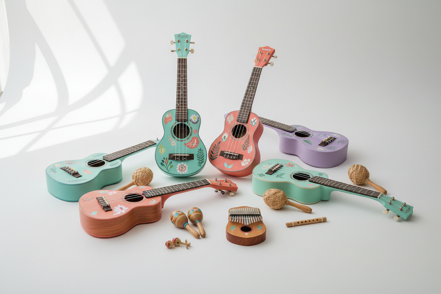 Ukuleles & Decorative Instruments