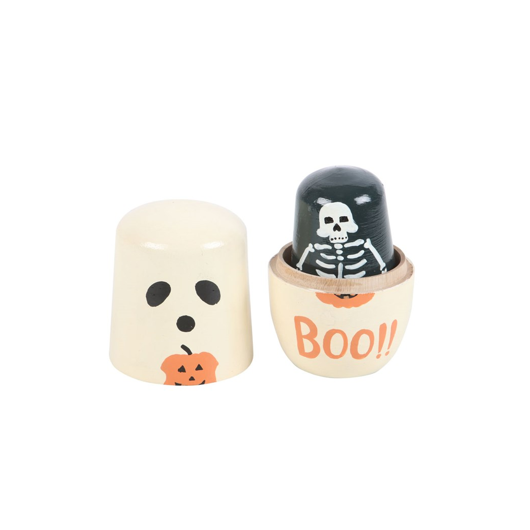 Halloween Russian Nesting Doll Set - product image 3