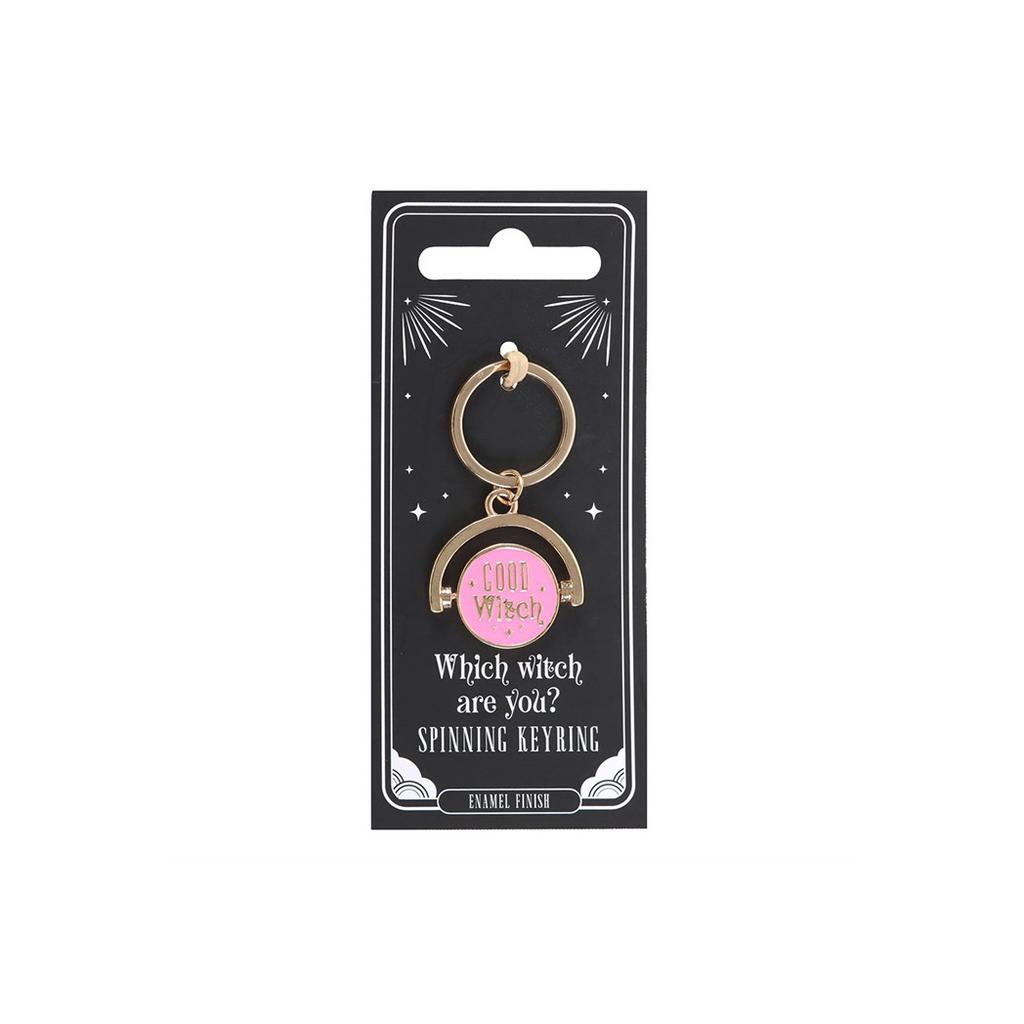 Which Witch Are You Spinning Keyring - product image 3