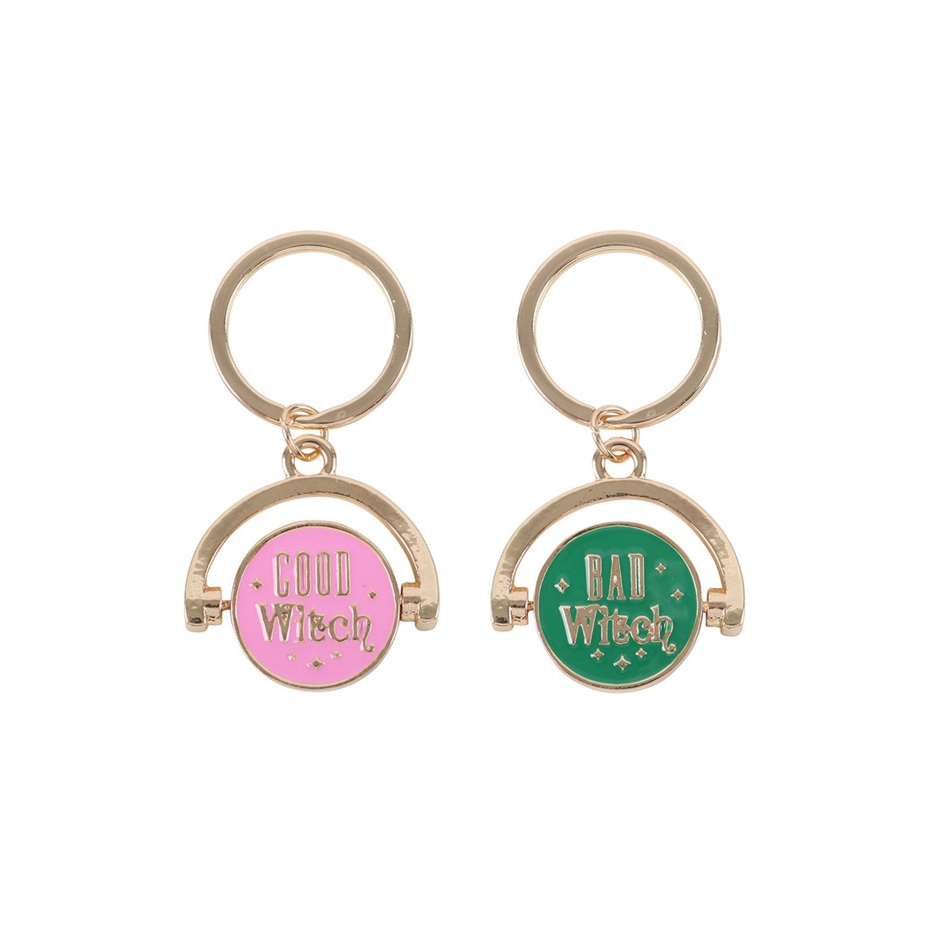 Which Witch Are You Spinning Keyring - product image 5