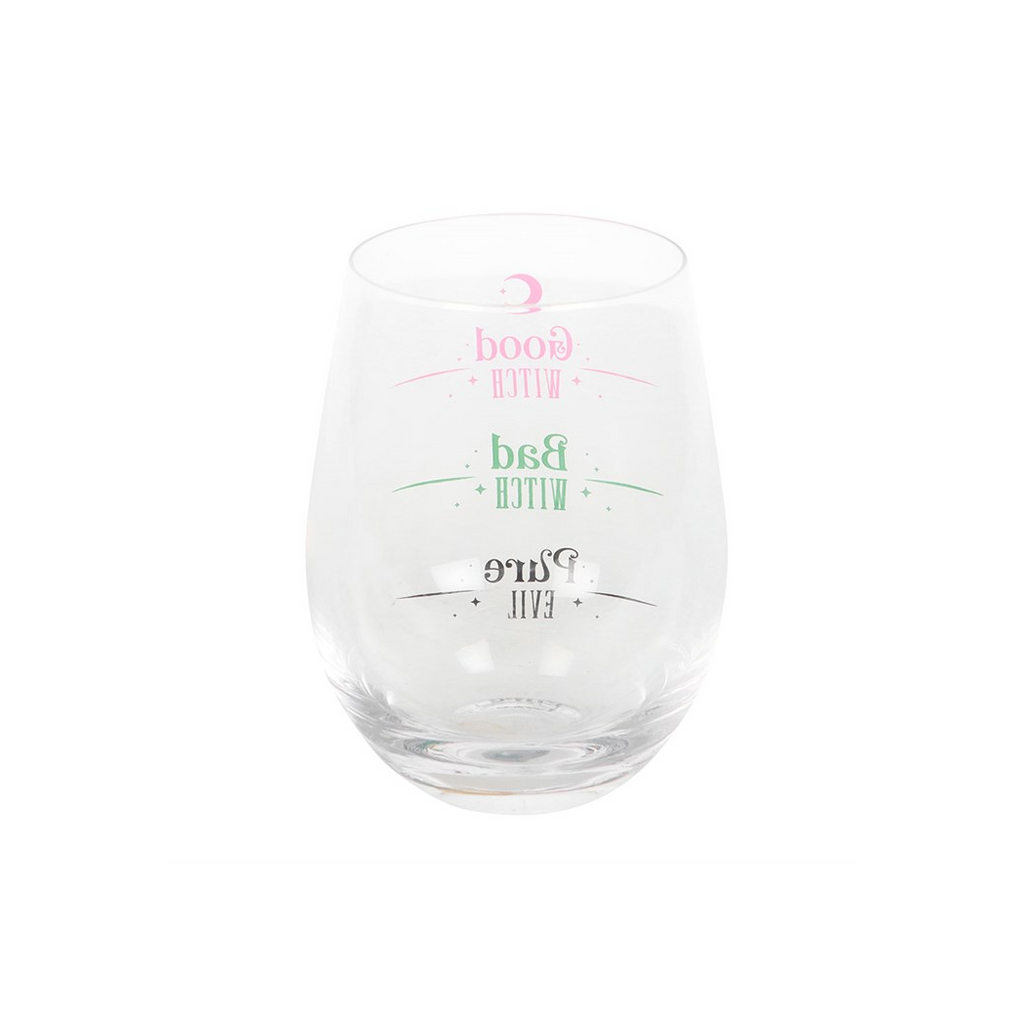 Good Witch, Bad Witch Stemless Glass - product image 4