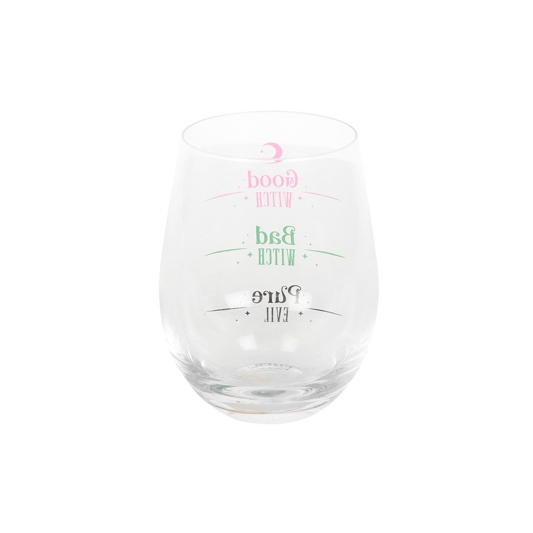 Good Witch, Bad Witch Stemless Glass - product image 4