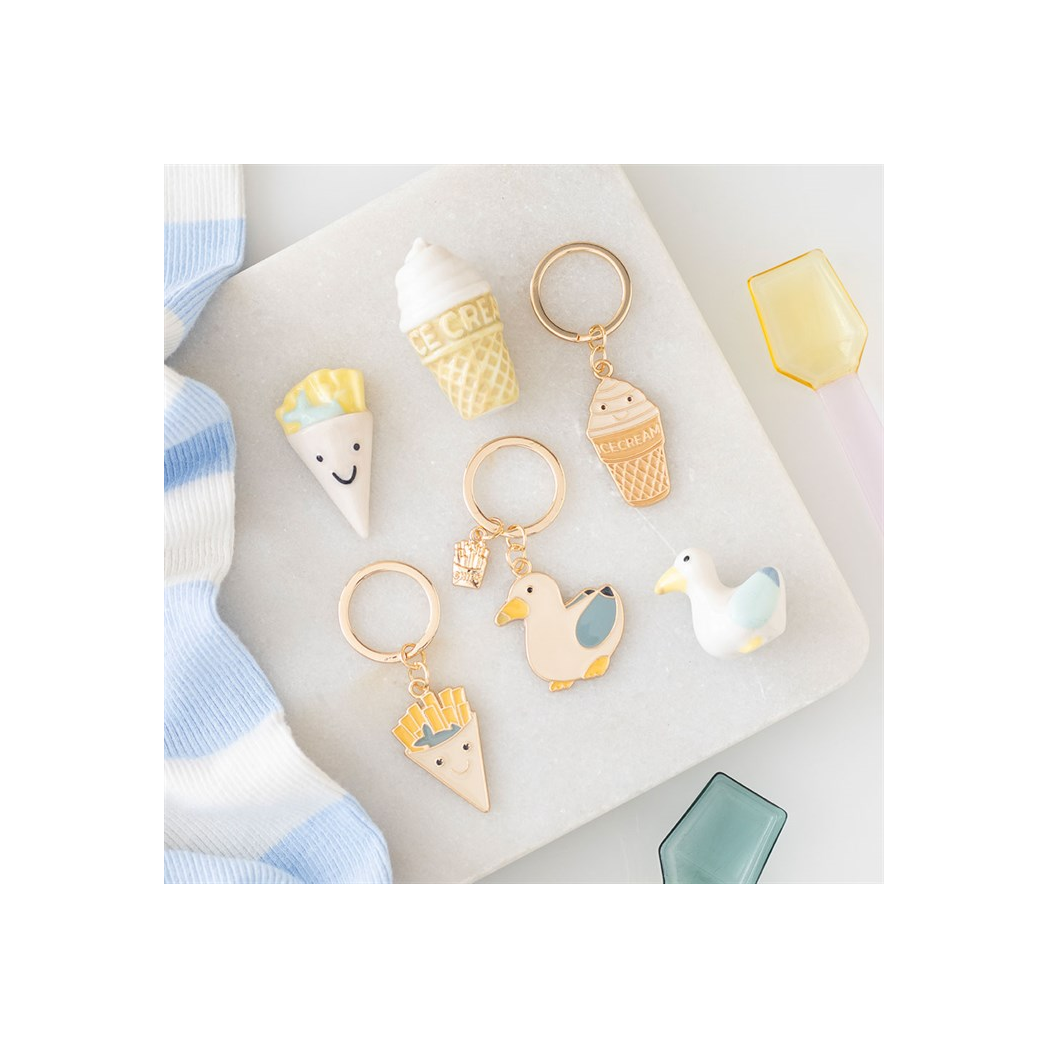 Ice Cream Cone Keyring - product image 4