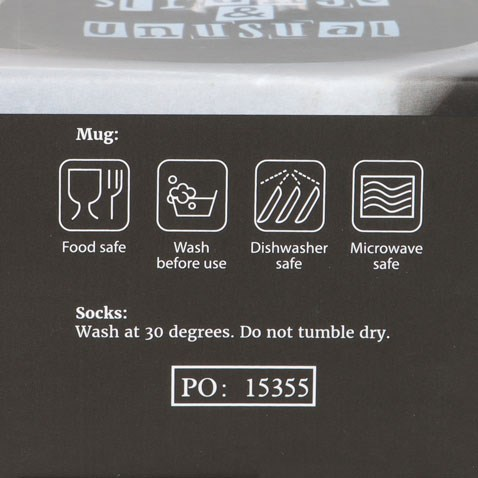 Strange & Unusual Mug and Socks Set - product image 6