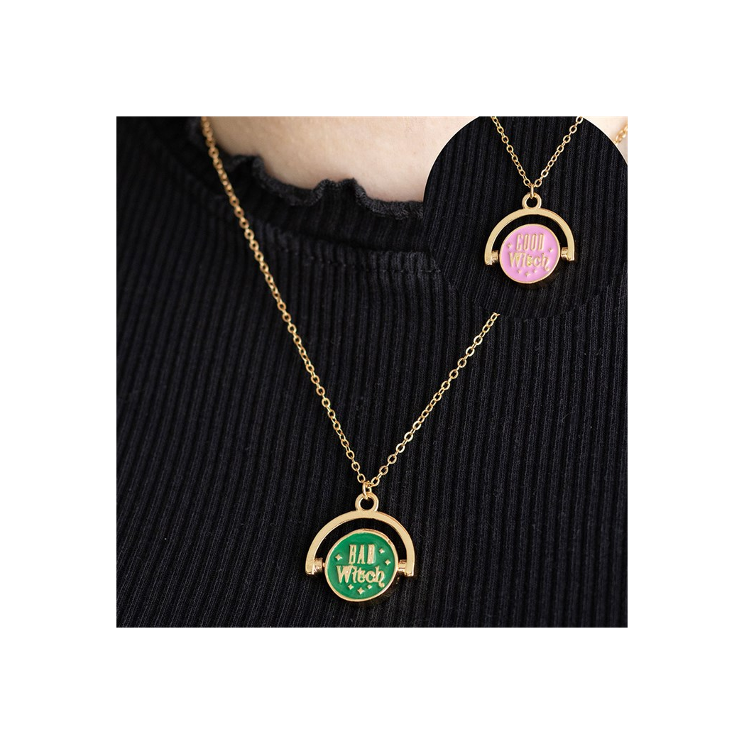 Which Witch Are You Spinning Necklace - product image 2