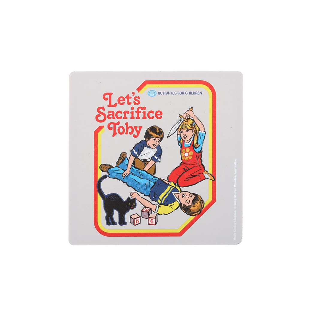 Let's Sacrifice Toby Coaster by Steven Rhodes - product image 2