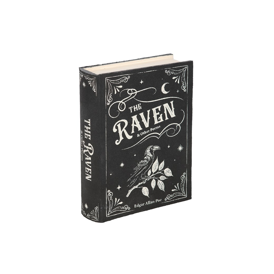 The Raven Book Shaped Storage Box - product image 2