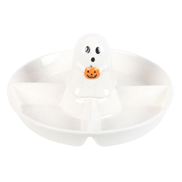 Ghost Chip & Dip Snack Dish - product image 3