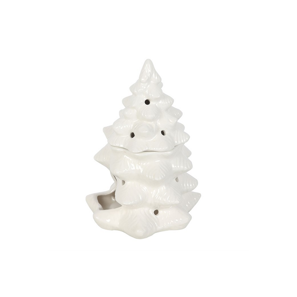 White Fir Tree Oil Burner and Wax Warmer - product image 4