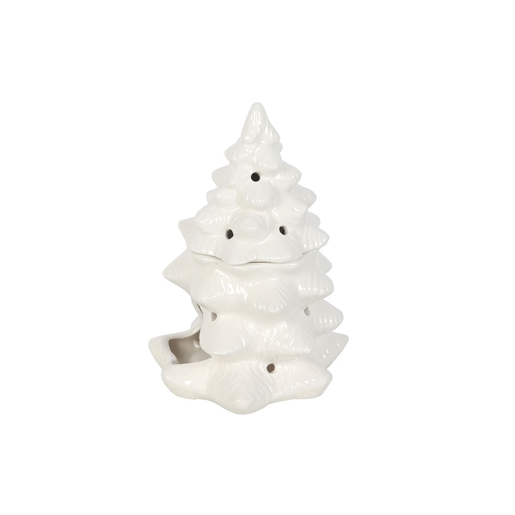 White Fir Tree Oil Burner and Wax Warmer - product image 4