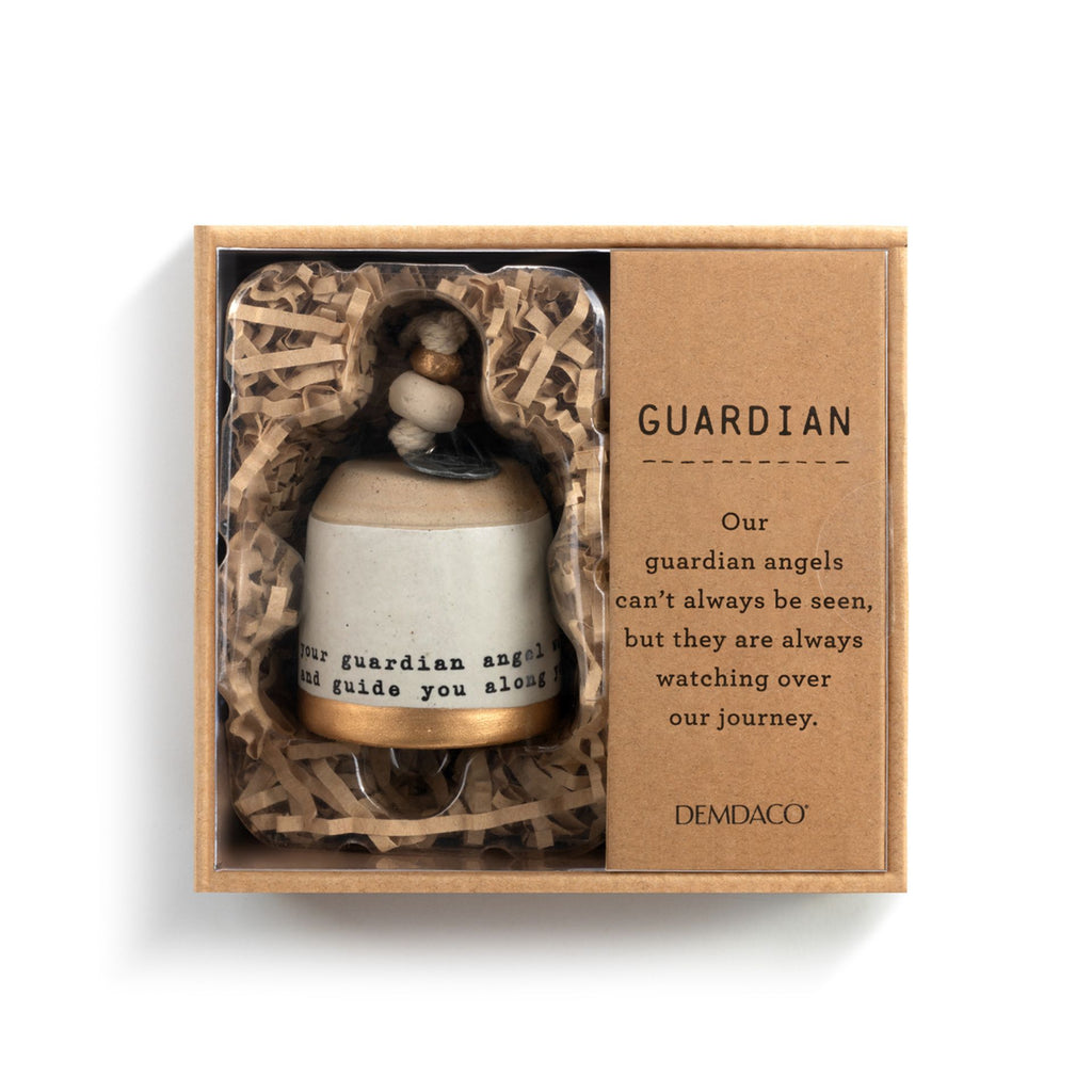 Demdaco Inspired Collection Mini Bell - Guardian Angel