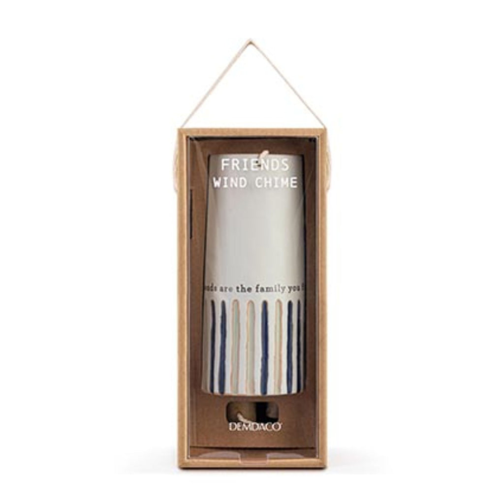 Demdaco Inspired Collection Wind Chime - Friends
