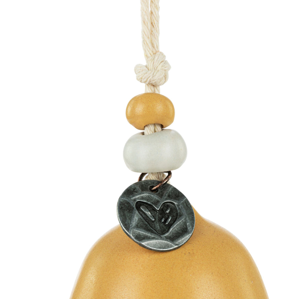 Demdaco Winnie the Pooh Mini Bell - Love