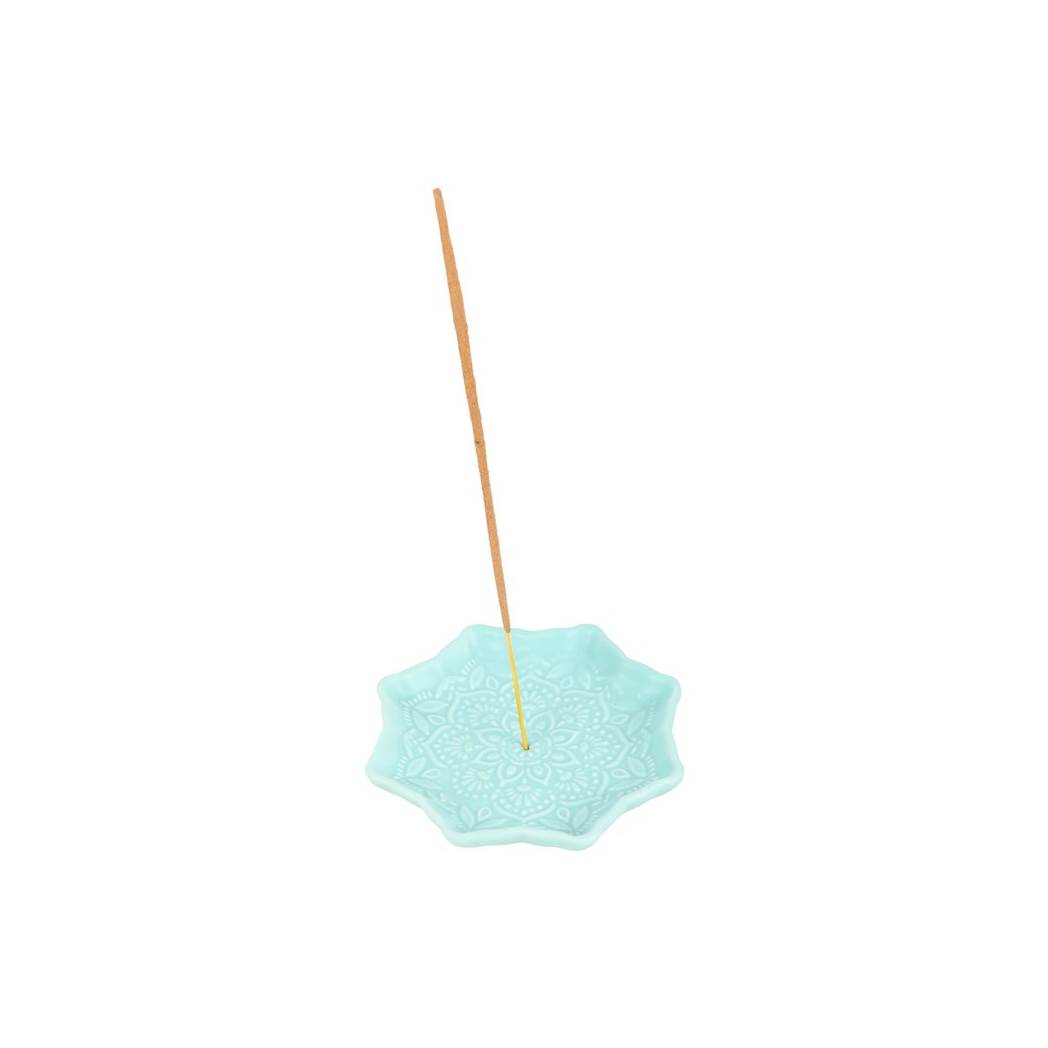 Blue Mandala Incense Stick Holder - product image 2