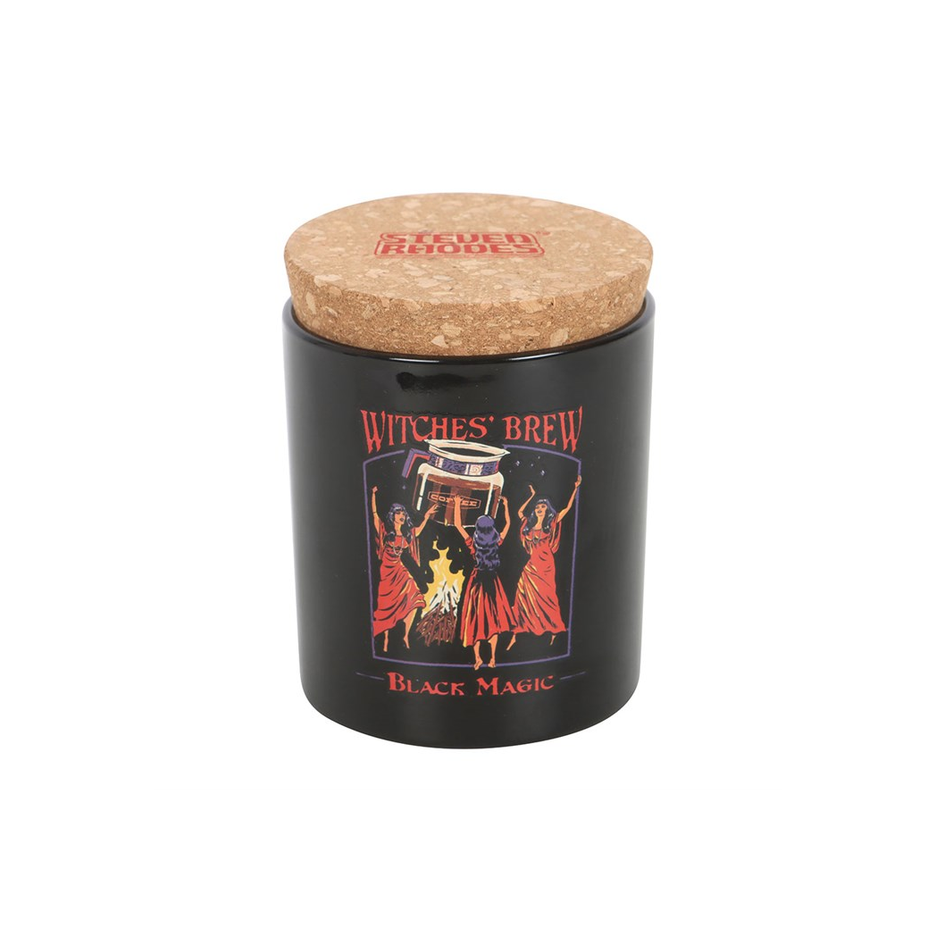 Witches' Brew Oat Milk Latte Candle by Steven Rhodes - product image 3