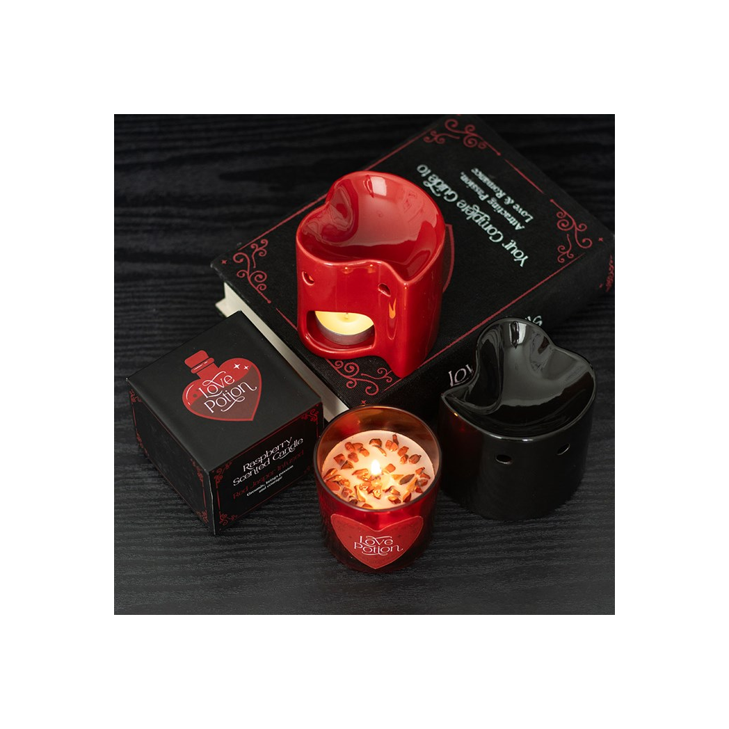Red Heart Oil Burner and Wax Warmer - product image 5