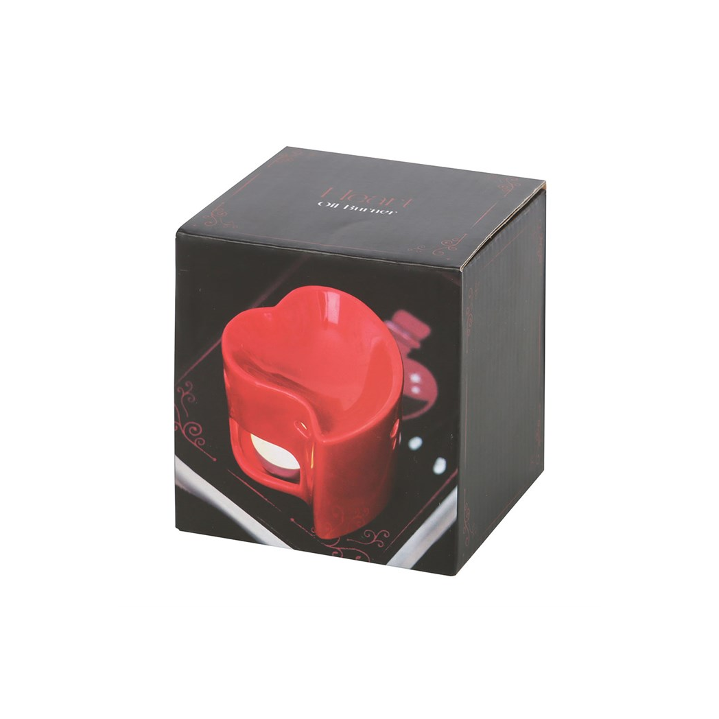 Red Heart Oil Burner and Wax Warmer - product image 4