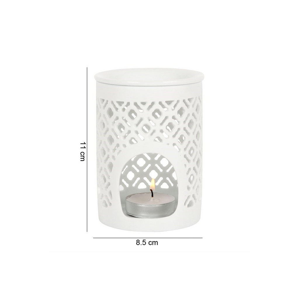 Matte Lattice Cut Oil Burner - product image 5