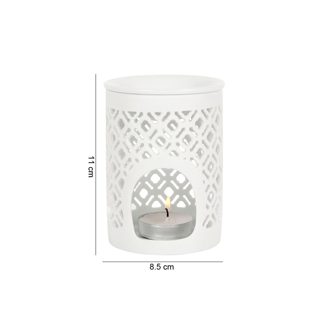Matte Lattice Cut Oil Burner - product image 5