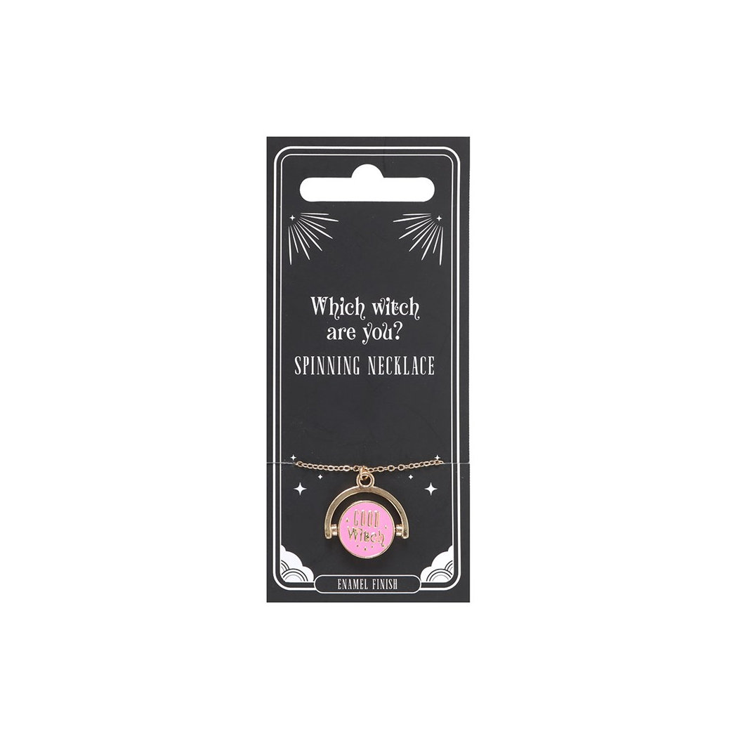 Which Witch Are You Spinning Necklace - product image 3