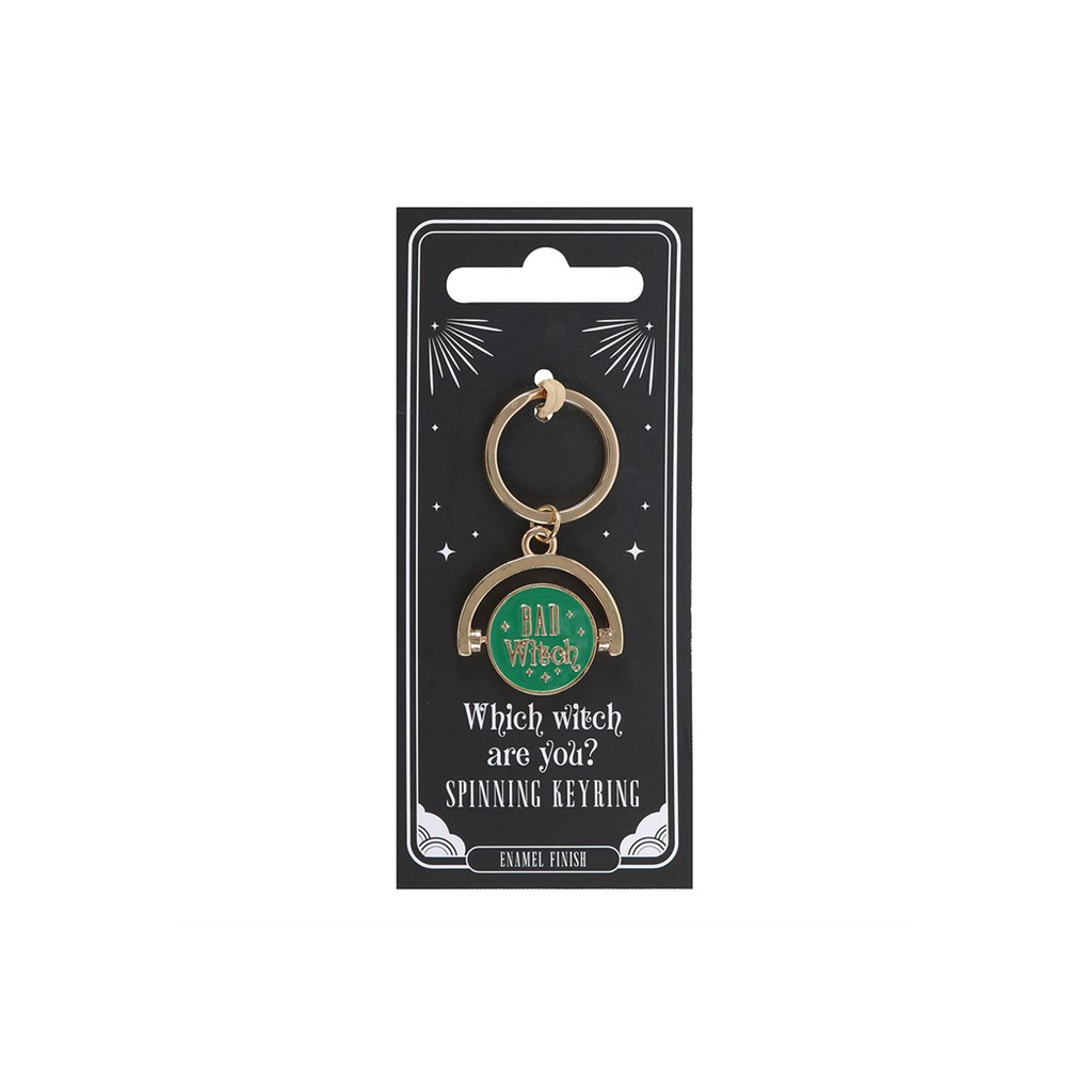 Which Witch Are You Spinning Keyring - product image 4