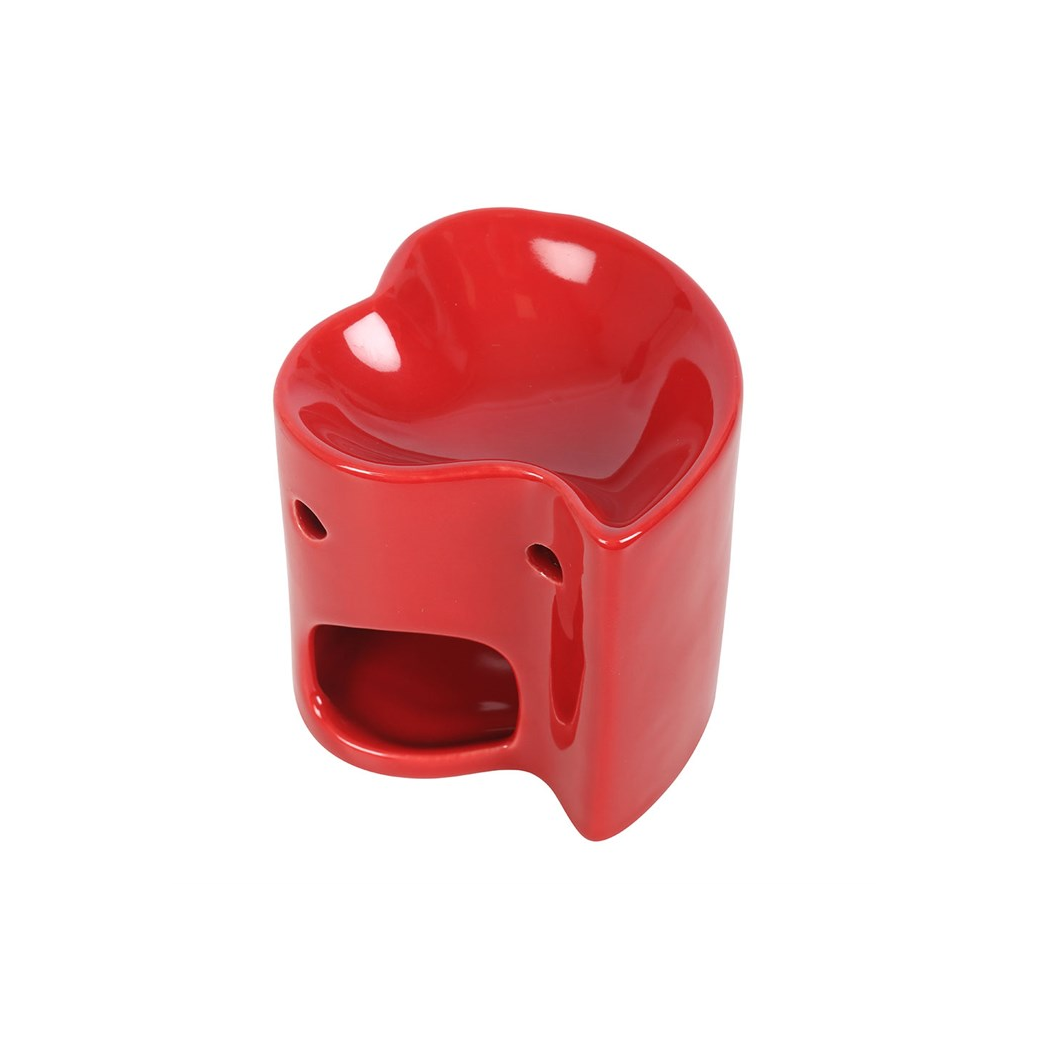 Red Heart Oil Burner and Wax Warmer - product image 2
