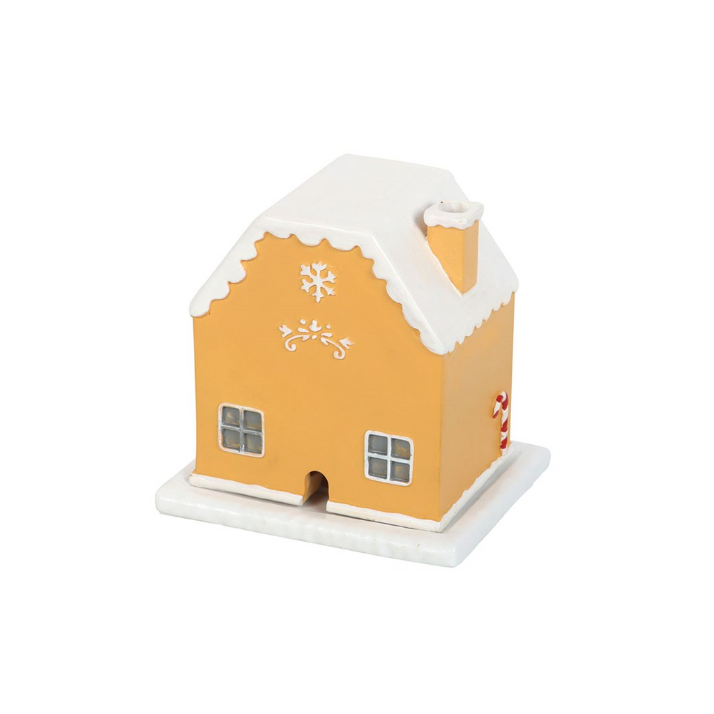 Candy Cane Gingerbread House Incense Cone Holder - product image 4