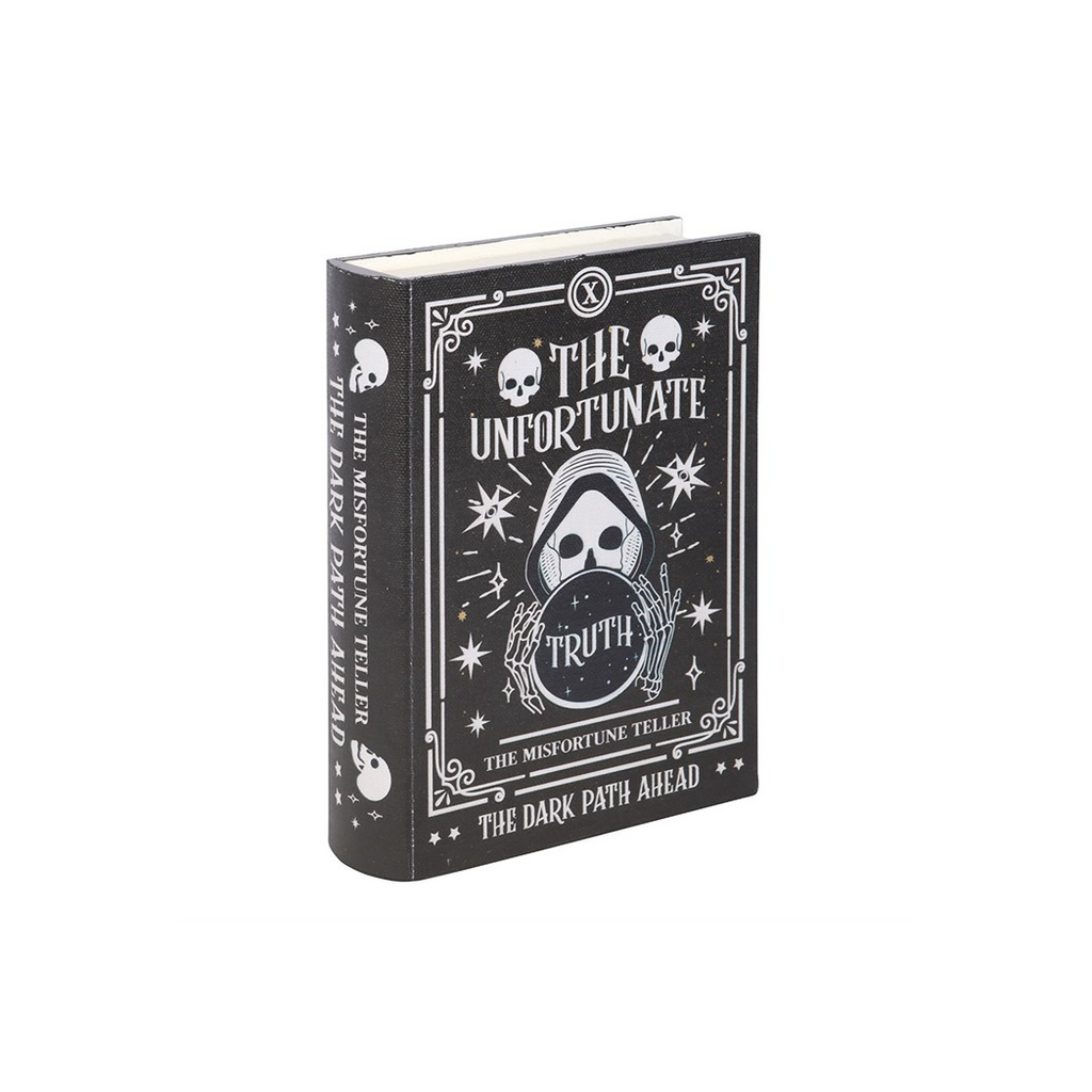 The Misfortune Teller Book Shaped Storage Box - product image 2
