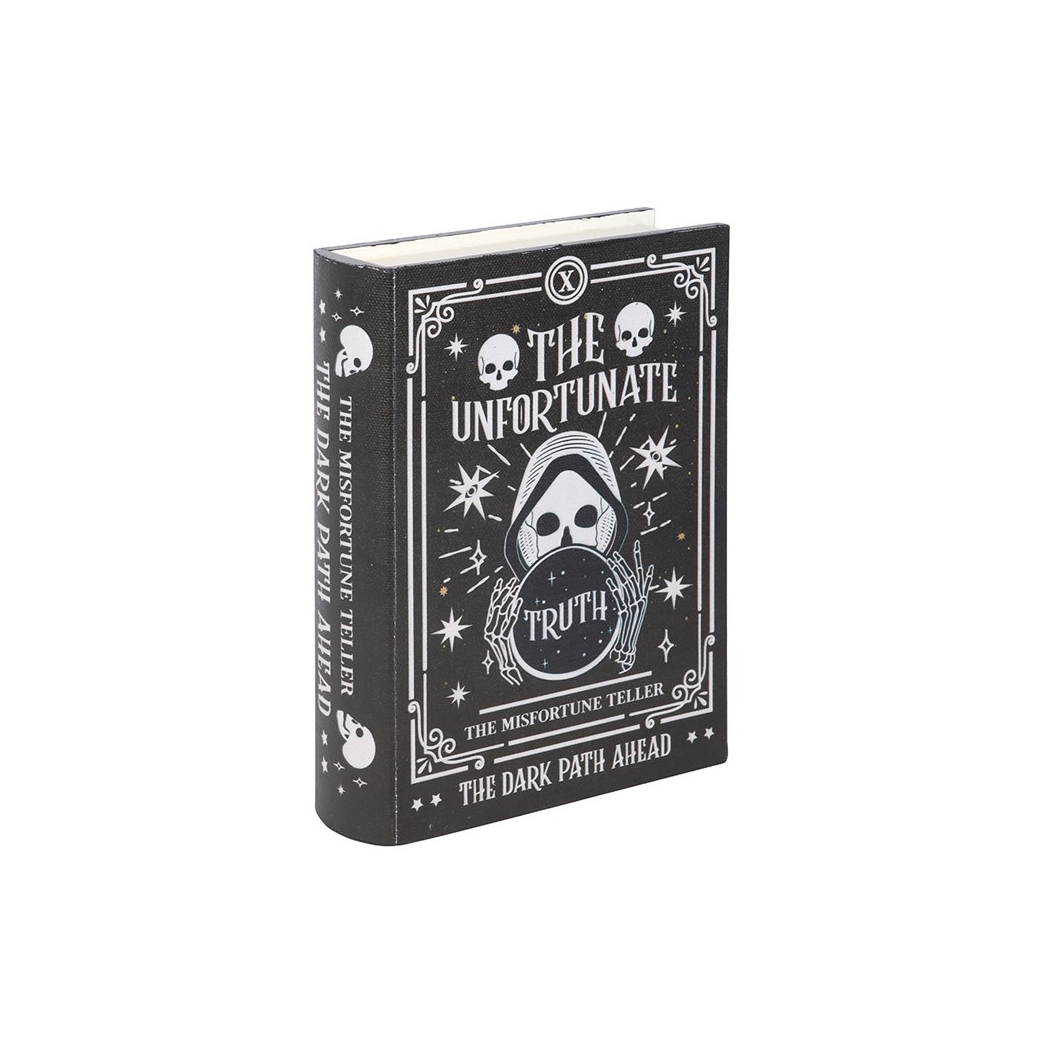 The Misfortune Teller Book Shaped Storage Box - product image 2