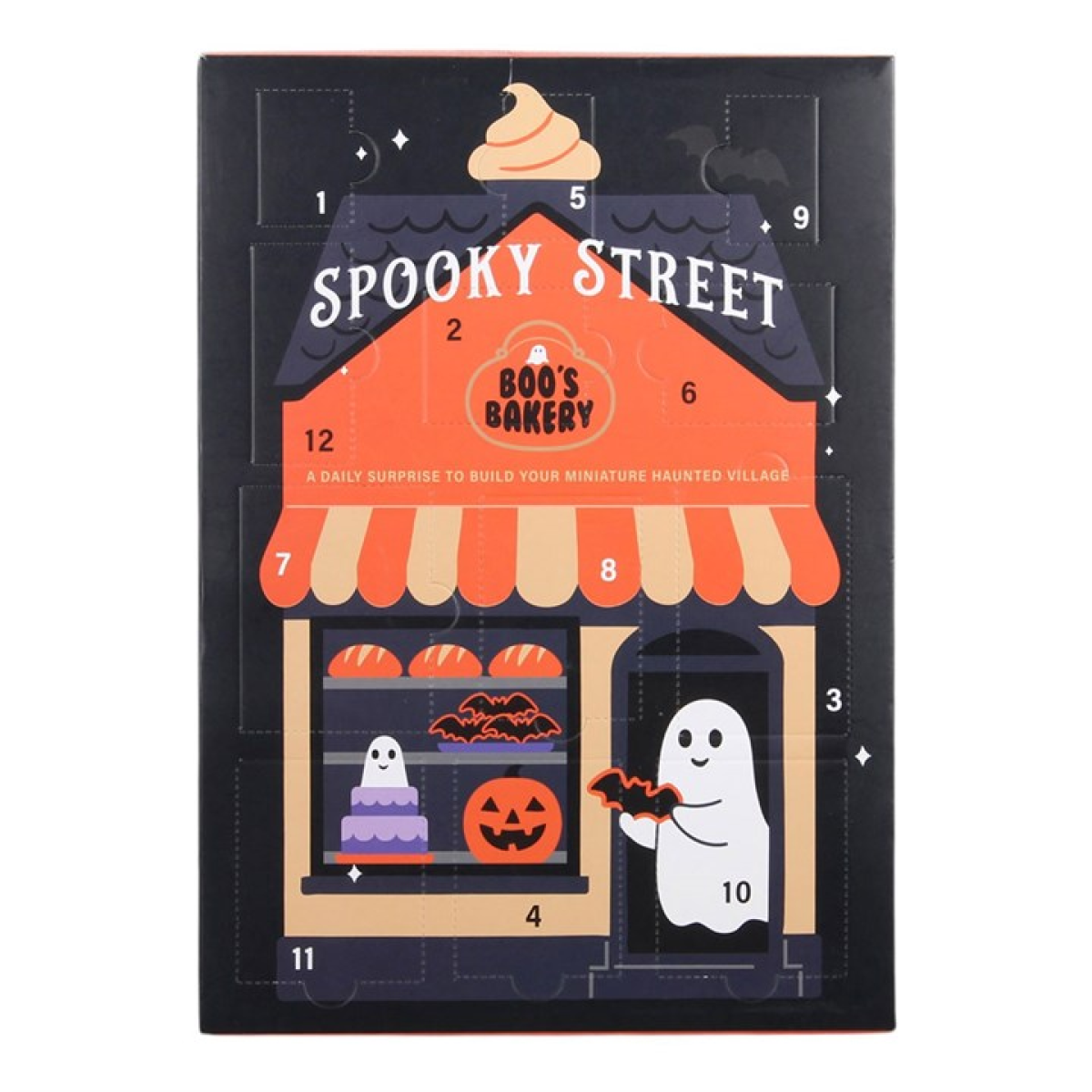 Spooky Street 12-Day Halloween Advent Calendar - product image 2