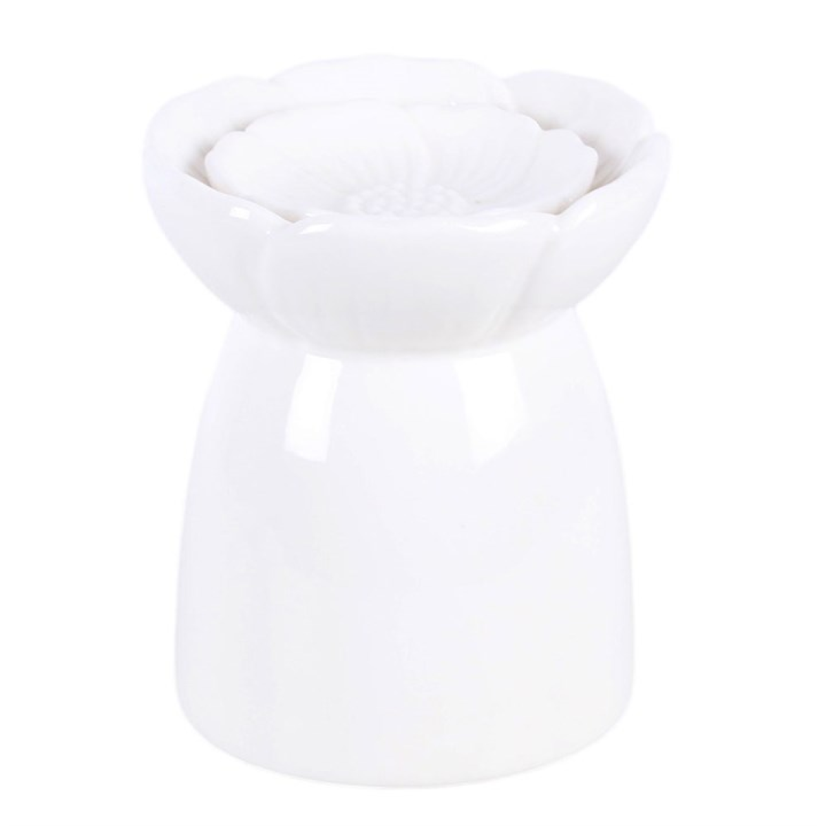 White Peony Oil Burner and Wax Warmer - product image 2