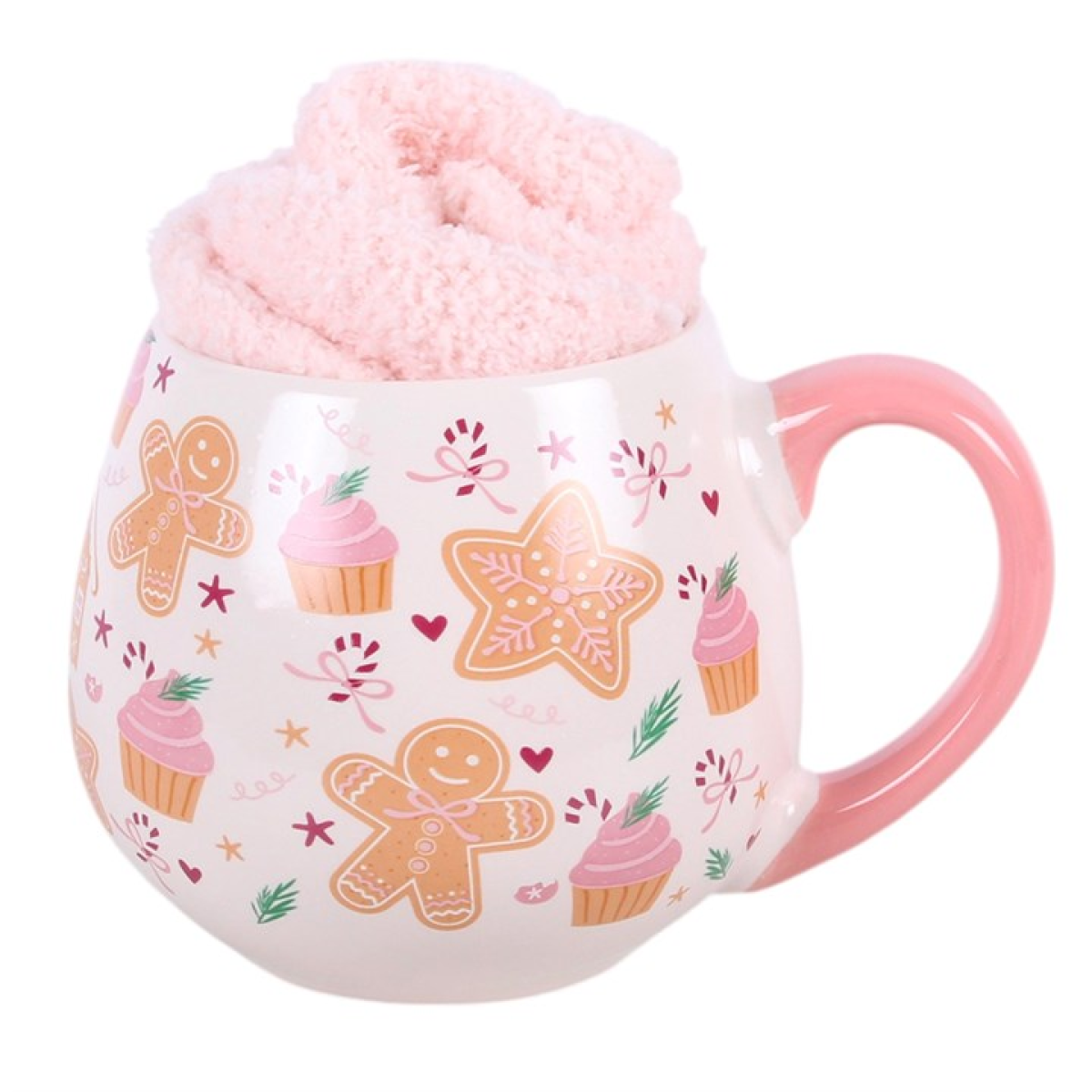 Sugarplum Bakery Print Mug and Socks Set - product image 2