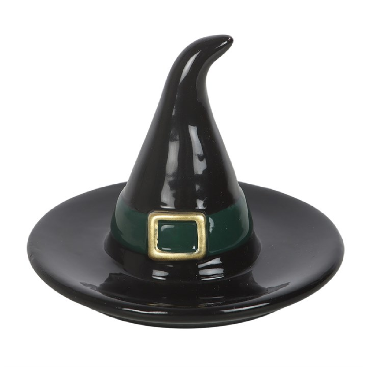 Black Witch Hat Trinket Dish - product image 2