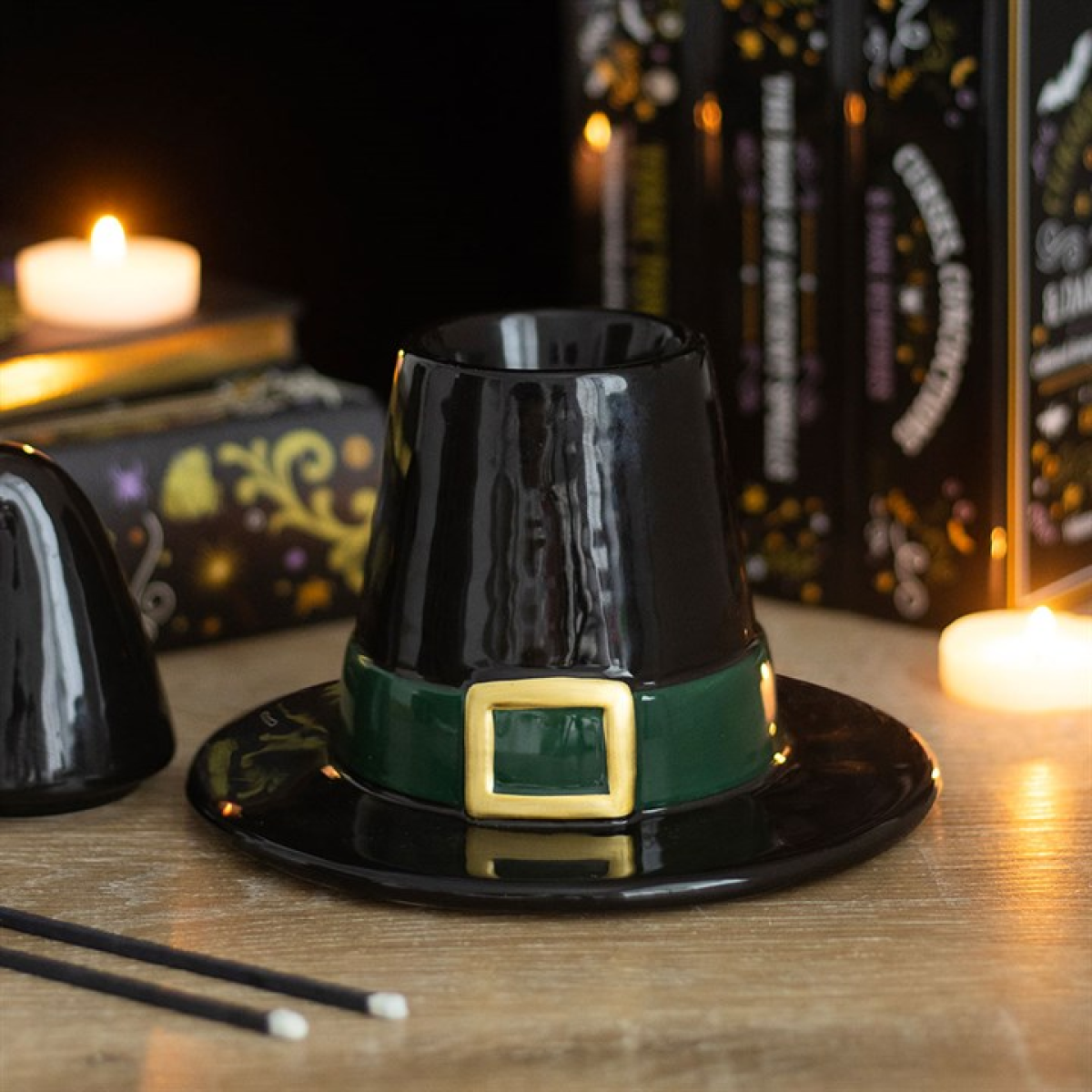 Black Witch Hat Oil Burner - product image 2