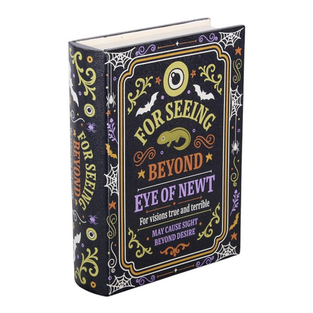 Eye of Newt Spell Book Shaped Storage Box - product image 2
