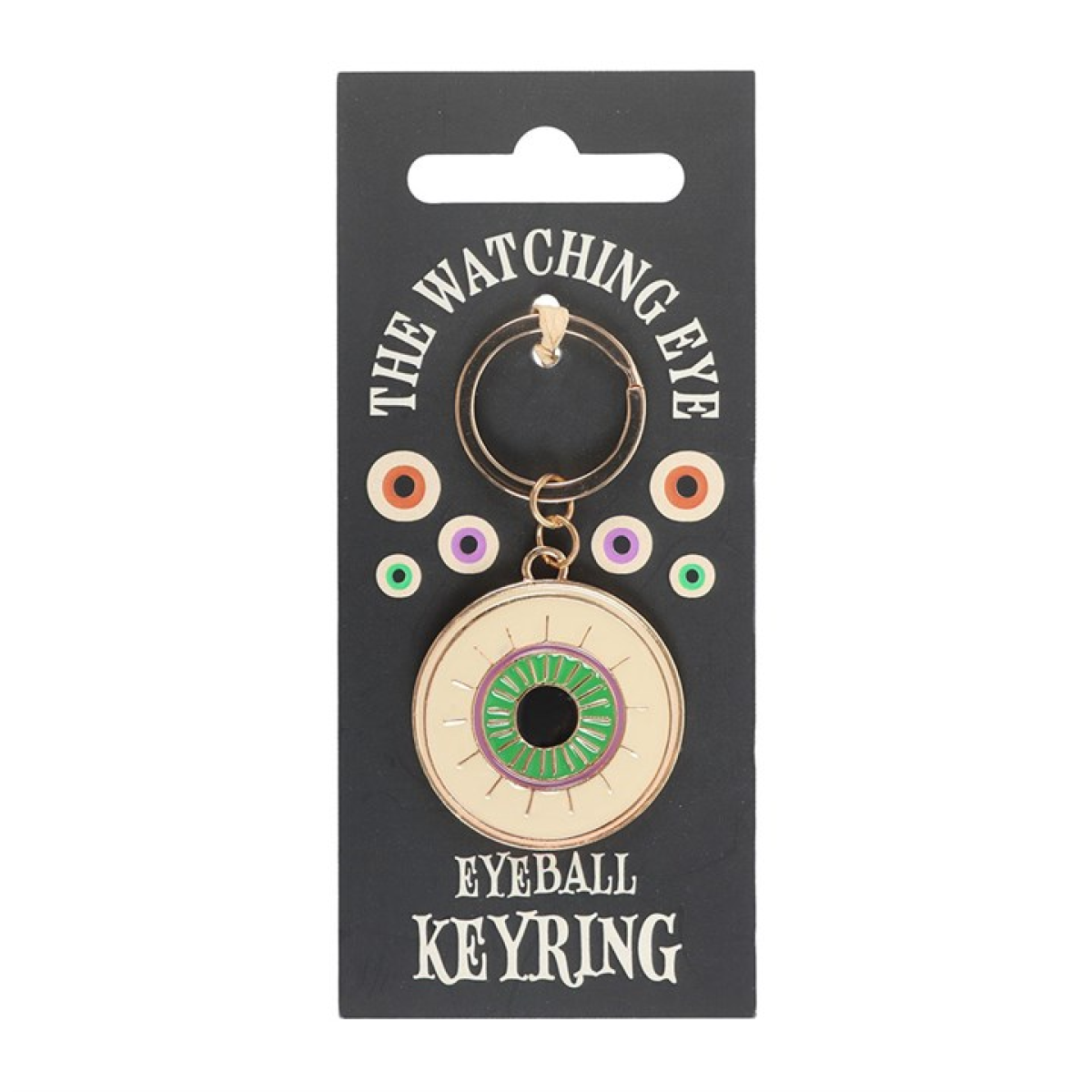 The Watching Eye Eyeball Keyring - product image 2