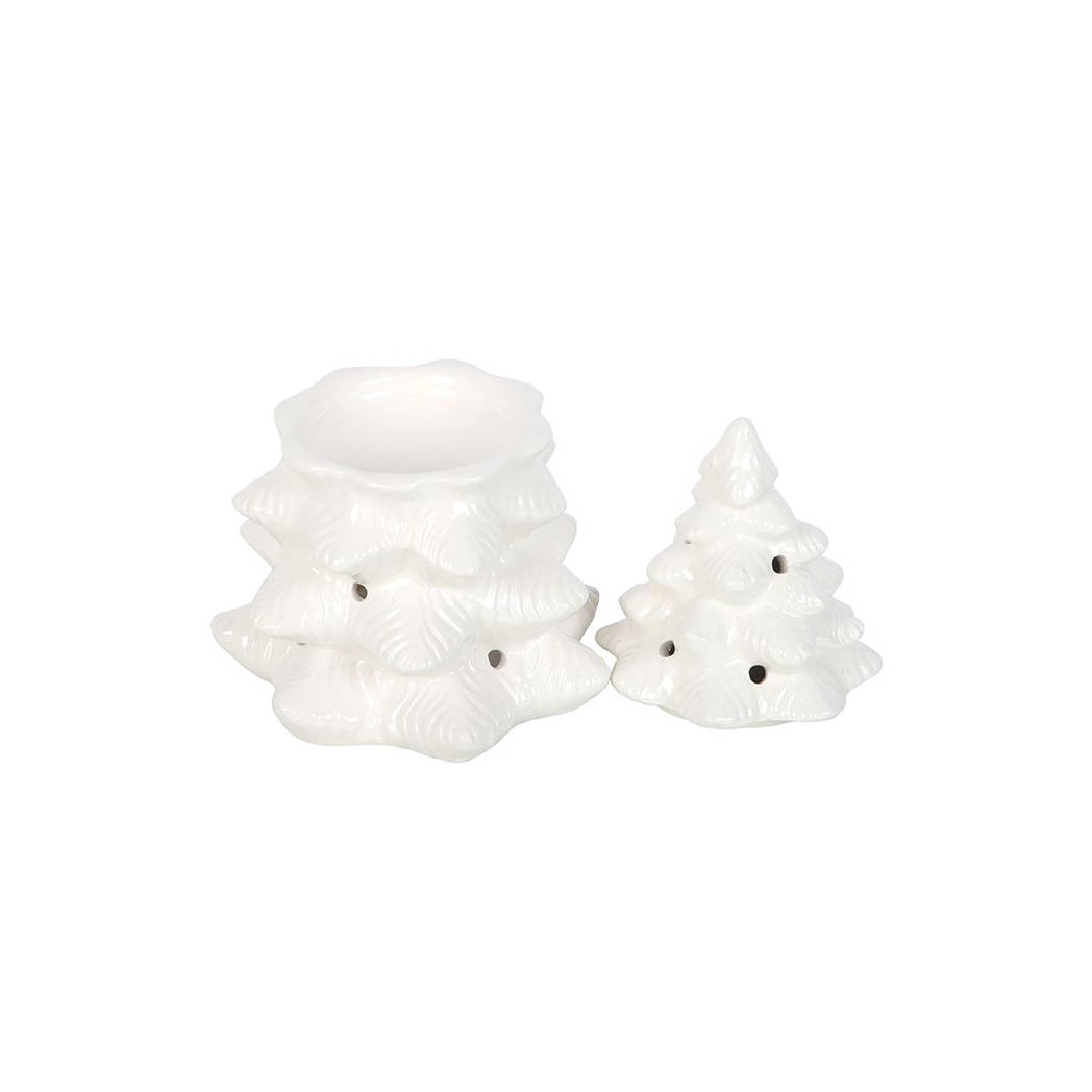 White Fir Tree Oil Burner and Wax Warmer - product image 3