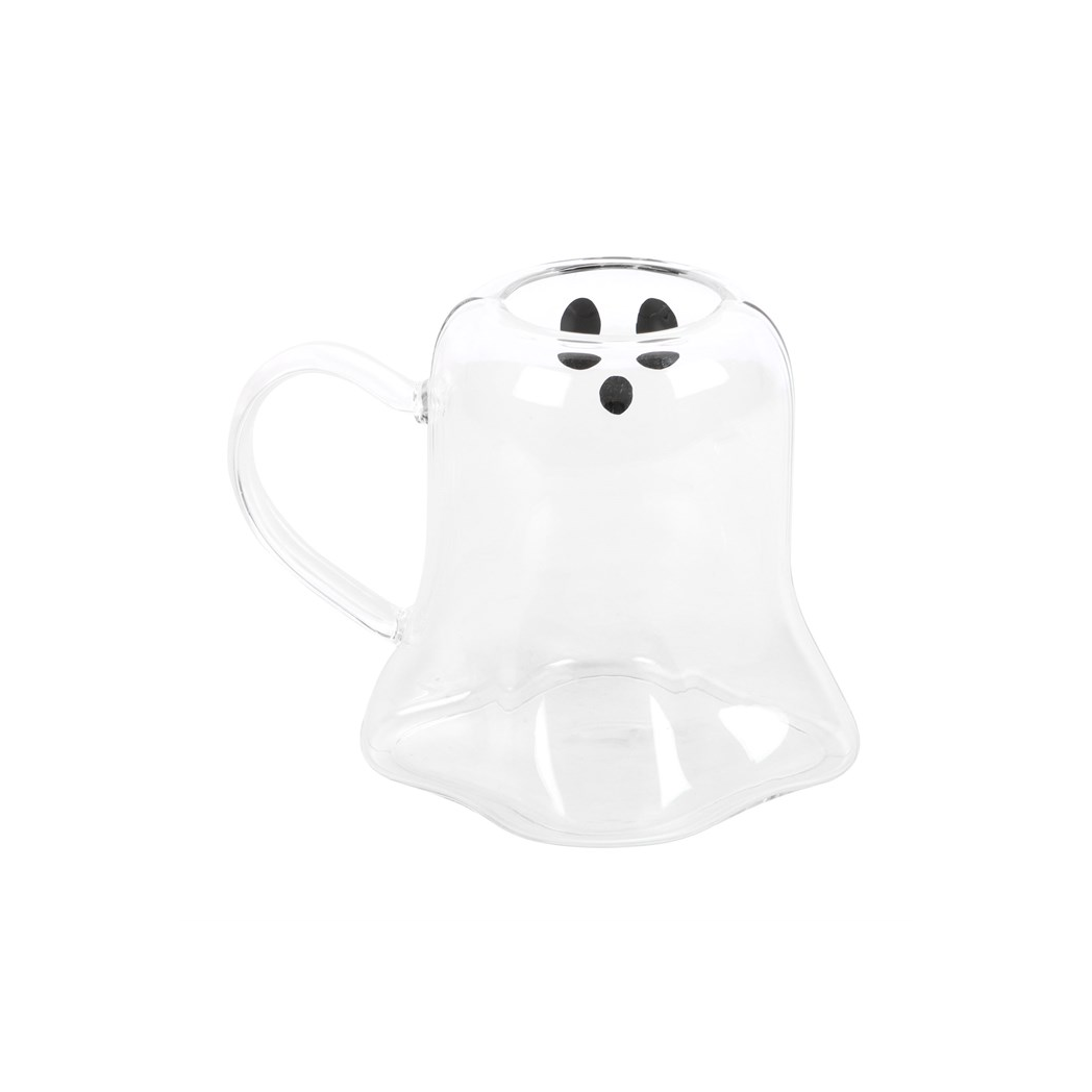 Ghost Shaped Glass Mug - product image 4