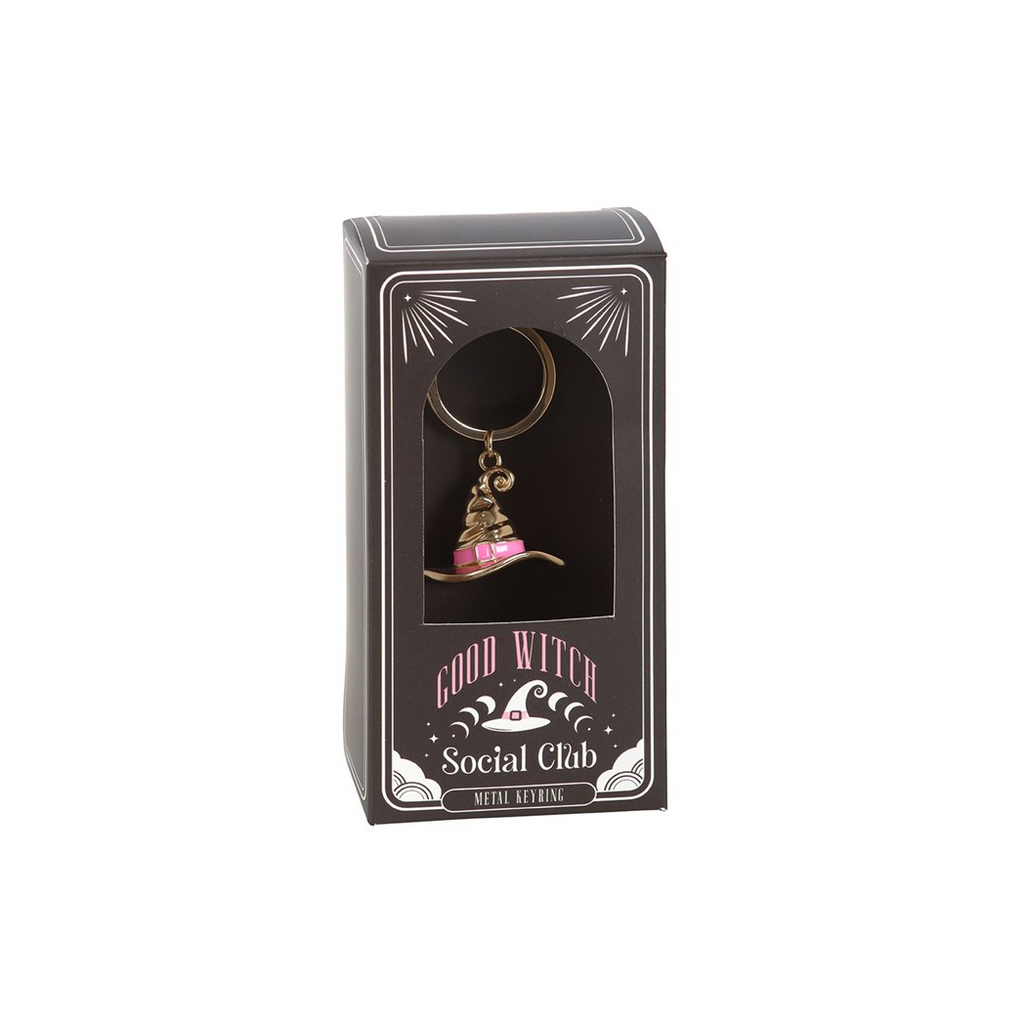 Good Witch Alloy Witch Hat Keyring - product image 3
