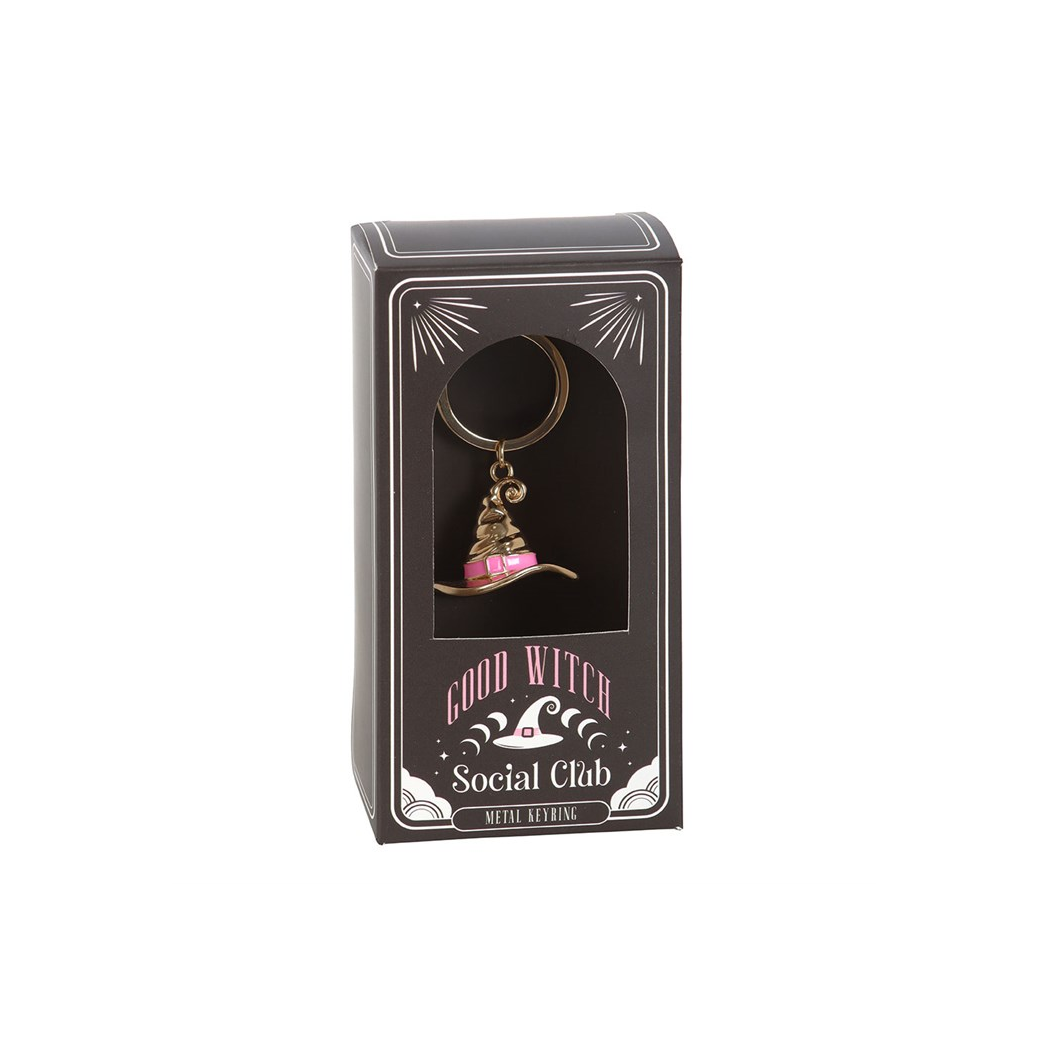Good Witch Alloy Witch Hat Keyring - product image 3