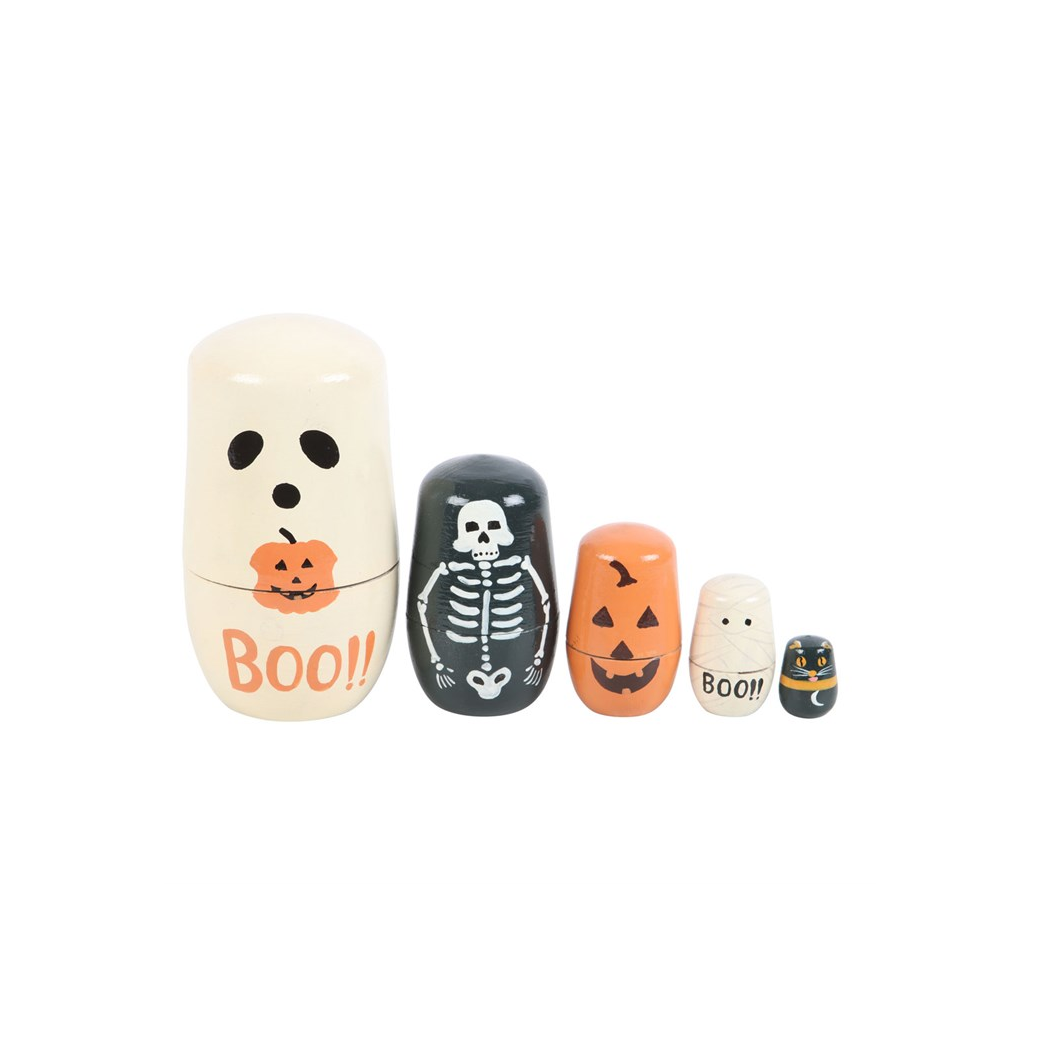 Halloween Russian Nesting Doll Set - product image 2