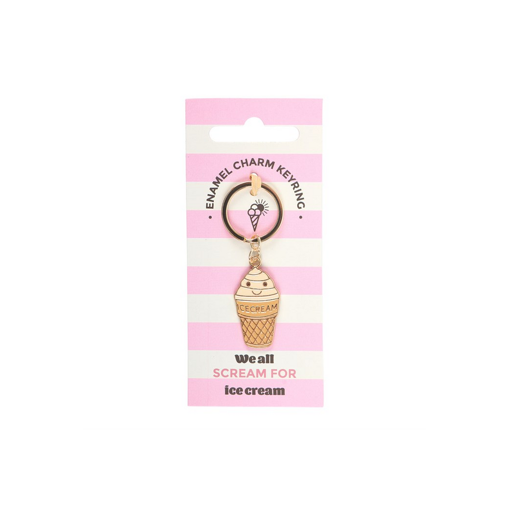 Ice Cream Cone Keyring - product image 2